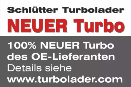 Компрессор SCHLÜTTER TURBOLADER 172-08245EOL